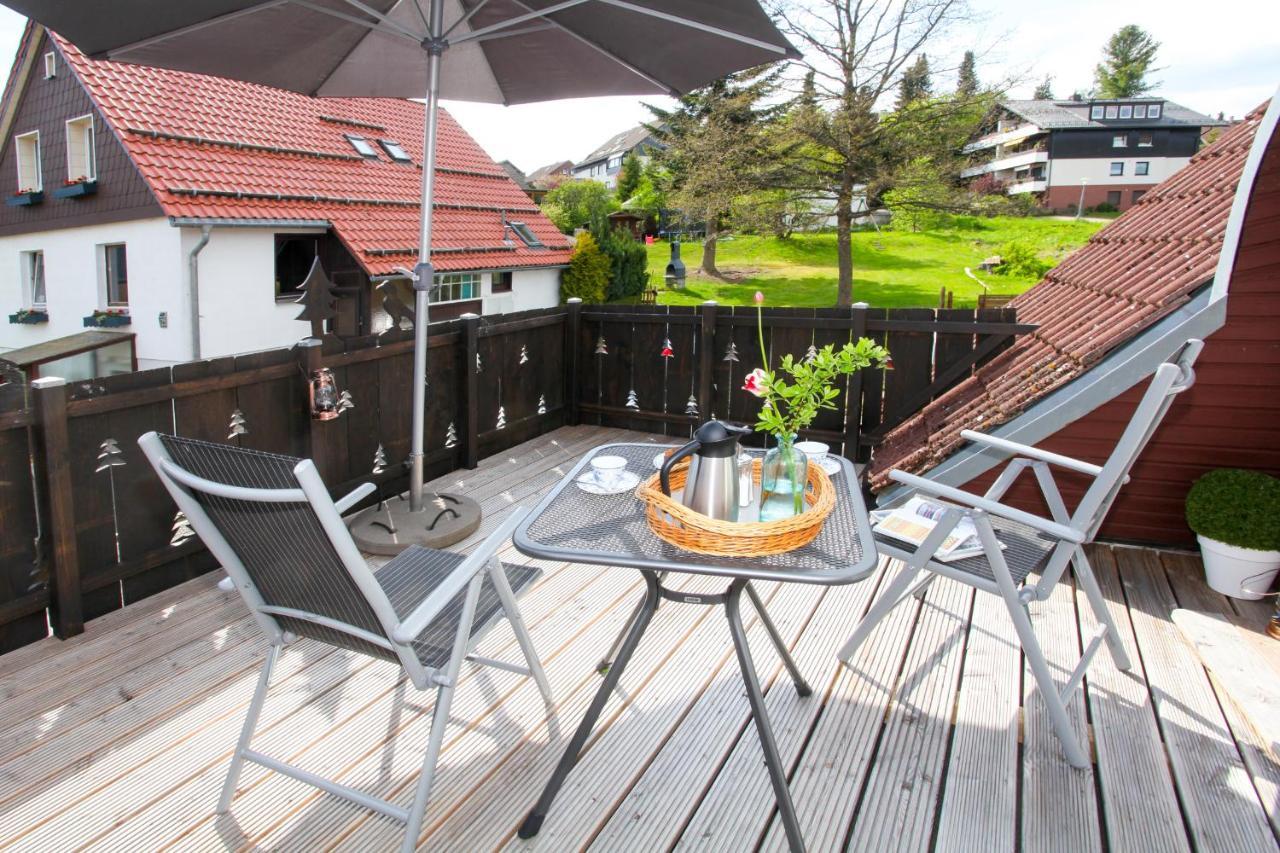 Appartement Harzer Rabe Braunlage
